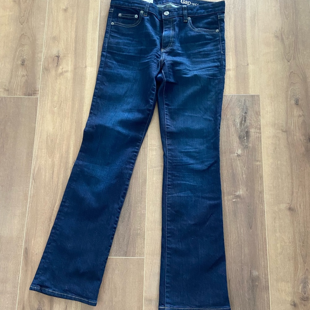 Gap Perfect Boot 27s Jeans